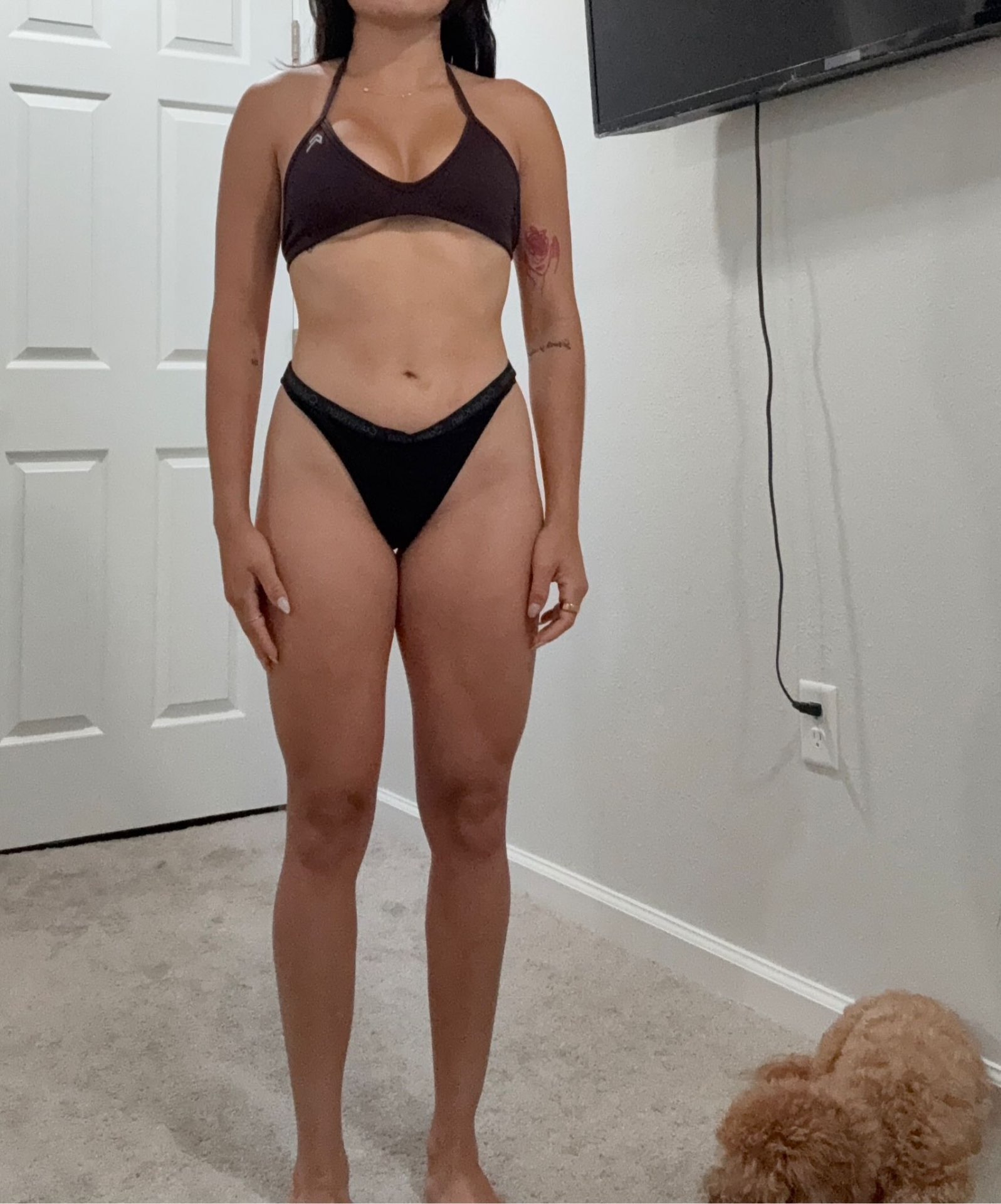 Jessica after — day 30 of her Full Body Method 1-month transformation