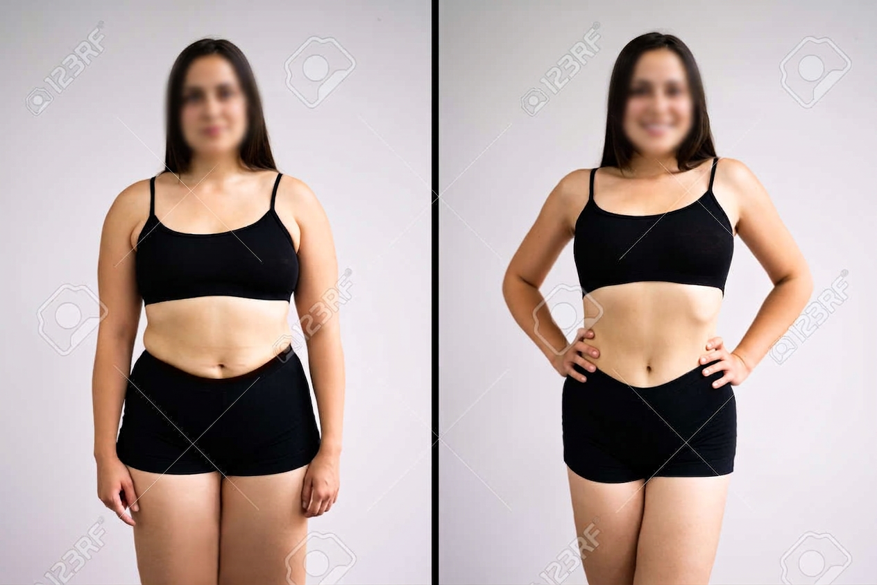 Fat Loss client transformation
